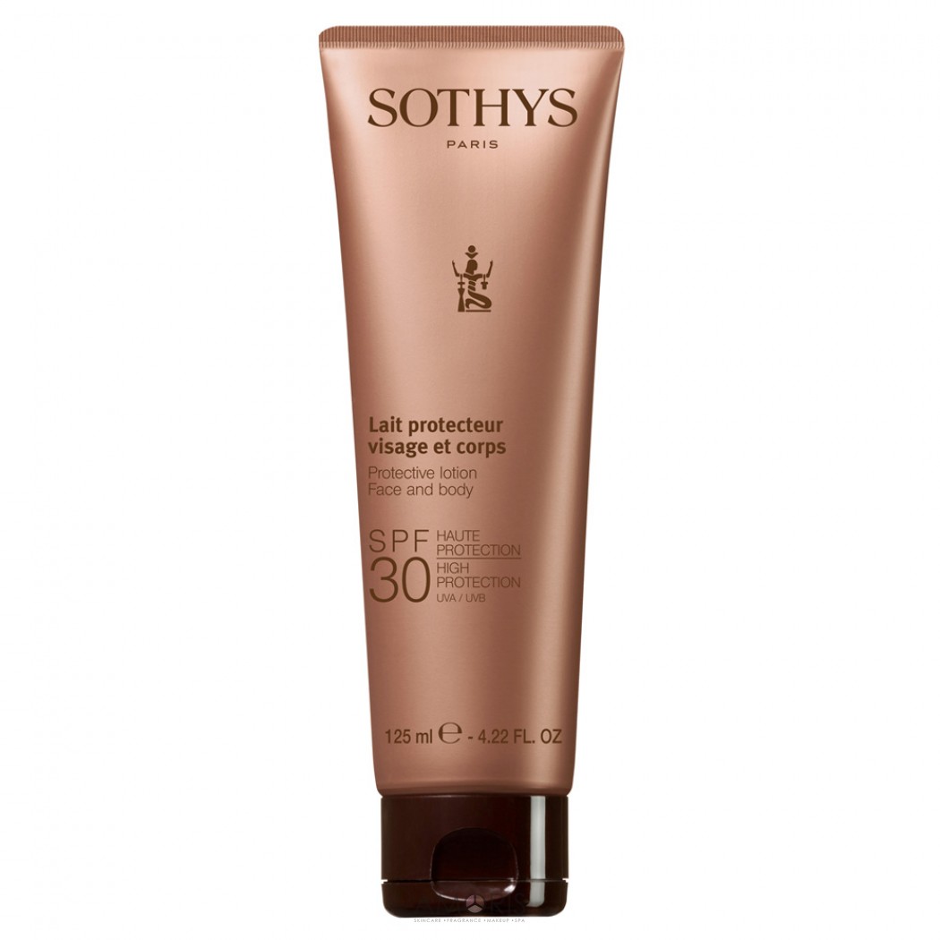 Емульсія з SPF30 для обличчя та тіла